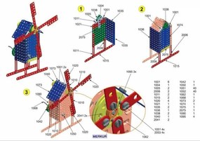 Merkur - Set grande 3 - 307 pz