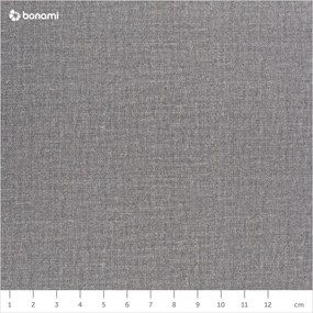 Divano angolare in velluto grigio, angolo destro Vesta - Windsor &amp; Co Sofas