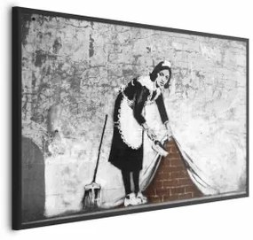 Poster - Maid Cornice nera 30x21