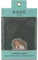 Federa in raso smeraldo 50x80 cm