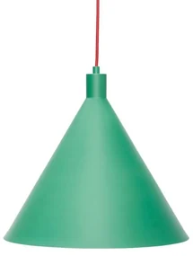 Yama Lampada a Sospensione Ø40 Verde/Rosso - Hübsch