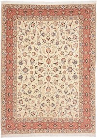 Tabriz Tappeto 200x150 (Iran) Annodato A Mano