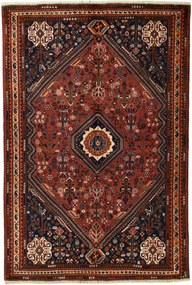 Shiraz Tappeto 260 x 170 Rosso (Iran) Annodato A Mano