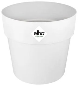 Vaso Elho Bianco Plastica Rotondo Ø 35 cm Ø 35 x 32 cm