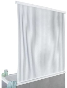WENKO 23864100 - Tenda a rullo per doccia 132x240 cm bianca