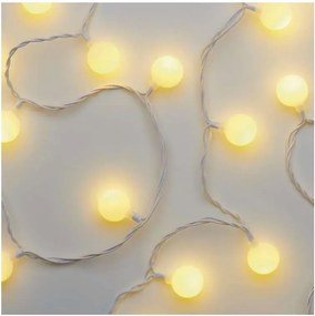 Catena LED per esterni 40xLED/9m IP44 bianco caldo