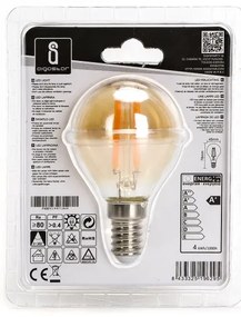 Lampadina LED G45 E14/4W/230V 2200K - Aigostar