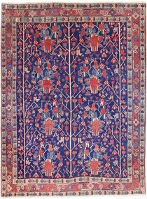 Teppich Tappeto 200x150 Blu (Iran) Annodato A Mano