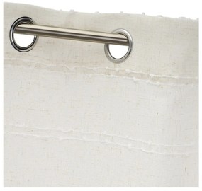 Tenda bianca/beige in misto lino 140x260 cm Nodes – Casa Selección