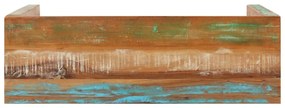 Tavolo consolle 110x35x76 cm in legno massello di recupero