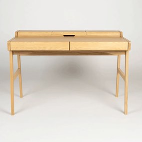 Scrivania in stile segreteria 70x120 cm Kaat – Zuiver