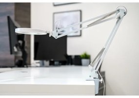 Brilagi - Lampada da tavolo LED dimmerabile con una lente d'ingrandimento LED/12W/5V 3000/4200/6000K bianco