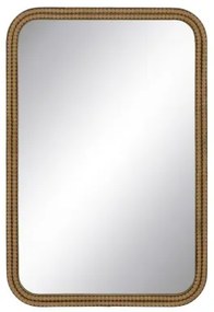 Specchio da parete Naturale Resina 52 x 2 x 77 cm