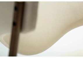 Sedia da pranzo avorio in similpelle Zone – DAN-FORM Denmark