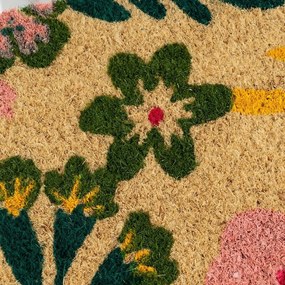 Zerbino in fibre di cocco 40x60 cm Flora – Casa Selección