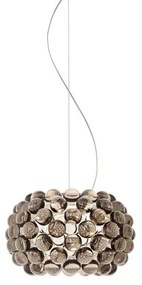 Caboche Plus LED Piccolo Lampada a Sospensione Grigio - Foscarini