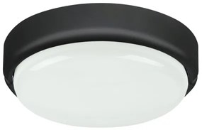 Rabalux 7407 - Lampada LED da soffitto esterna HORT LED/15W/230V IP54 nera