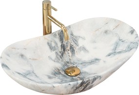 Lavabo da appoggio Rea Royal Granit Mat