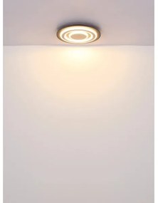 Globo 48032-24 - Plafoniera LED JAYDEN LED/24W/230V diametro 32 cm antracite