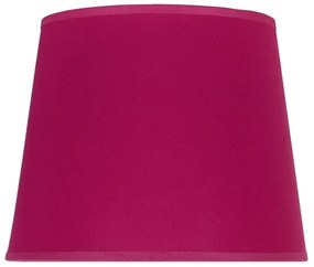 Duolla - Paralume per lampada da tavolo CLASSIC M E27 diametro 24 cm rosa
