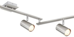 Globo 57910-6 - Faretto ROBBY 6xGU10/35W/230V cromo opaco