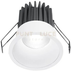 Gfa1020c- faretto da incasso in alluminio diffusore opale a led 300...