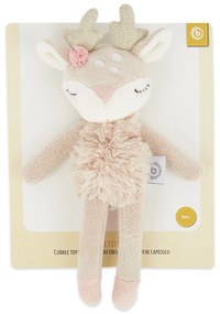 Bieco - Giocattolo in tessuto - cerbiatto Ella con sonaglio