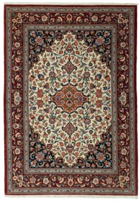 Ghom Tappeto persiano 110 x 160 Beige (Iran) Annodato A Mano