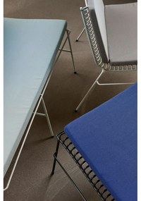 Sedia da giardino in metallo bianco String - Hübsch