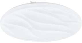 Plafoniera LED Benariba Ø 44 cm bianco IP20 bianco naturale, 3000 lumen EGLO