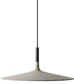 Foscarini - Aplomb Grande Lampada LED a Sospensione Dimmerabile Grigio Calcestruzzo Foscar