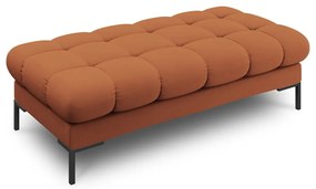 Poggiapiedi color mattone Bali - Cosmopolitan Design