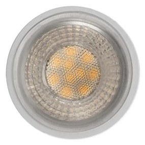 Faretto LED GU10 8W Angolo 36° Colore Bianco Caldo 3.000K