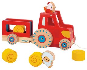 Trattore da trainare con accessori