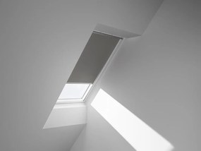 Tenda per finestra da tetto oscurante VELUX DSL SK08 0705S L 114 x H 140 cm grigio