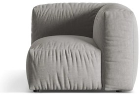 Modulo divano grigio chiaro (angolo variabile) Martina - Micadoni Home