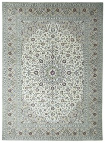 Kashan Tappeto persiano 290 x 400 Beige (Iran) Annodato A Mano