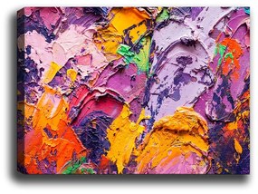 Tratti di immagine, 140 x 100 cm Colorful Strokes - Tablo Center