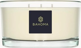 Candela profumata con tre stoppini fatta a mano Alchemy (ambra, salvia)