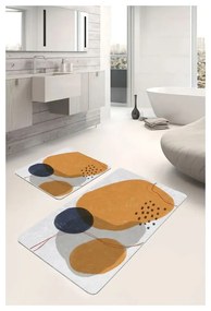 Set di tappetini per il bagno in velluto 2 pz 60x100 cm – Mila Home