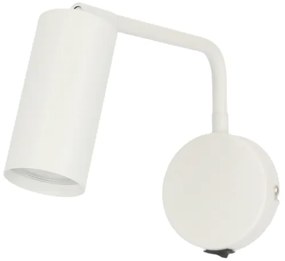 Lampada da parete TINA 1xGU10/15W/230V bianca