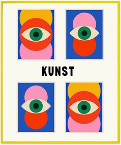 Stampa digitale incorniciata Kunst