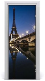 Rivestimento Per Porta Torre Eiffel 75x205 cm