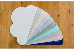 Tovaglietta in silicone rosa scuro Cloud, 49 x 27 cm - Kindsgut