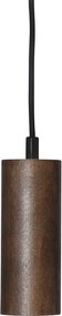 Lampada a sospensione marrone scuro Tub - Star Trading