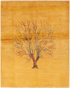 Loribaft Tappeto persiano 200x160 Giallo (Iran) Annodato A Mano