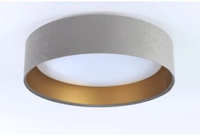 Plafoniera LED SMART GALAXY LED/36W/230V Wi-Fi Tuya grigio/oro + tc