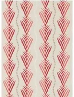 Nina Campbell Carta da parati Meridor - red