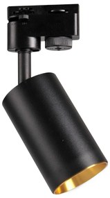 Faretto per sistema a binario MARIBEL 1xGU10/10W/230V nero