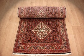 Bidjar Tappeto persiano 300 x 100 (Iran) Annodato A Mano